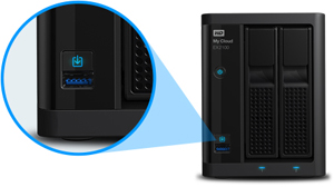 Automatically copy your external USB with the touch of a button