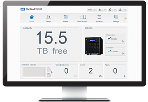 Seamless setup and management 