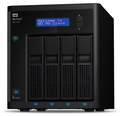 Western Digital My Cloud Expert Series EX4100 MY CLOUD BUS EX4100 SERIES NAS - WDBWZE0000NBK-NESN