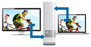 Achieve digital harmony with WD Sync