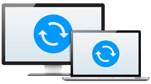 Automatic backup for all your computers