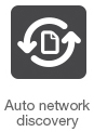 Auto network discovery