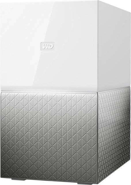 My Cloud Home Duo 6TB MY CLOUD HOME DUO NAS - WDBMUT0060JWT-NESN