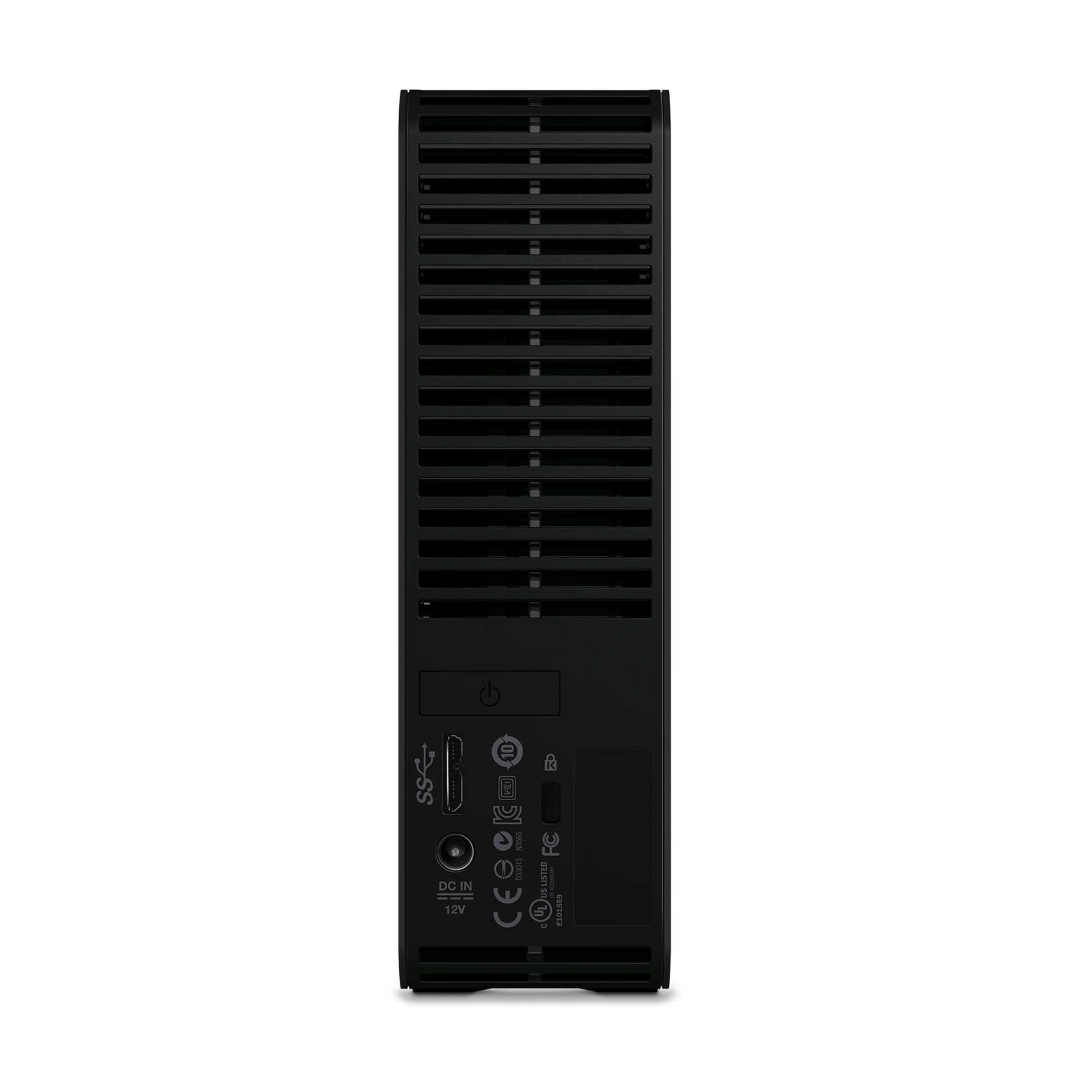 WD Elements Desktop Rear