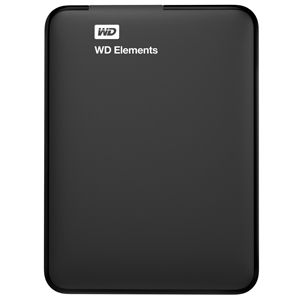 Western Digital WD Elements Portable V2 1TB WD ELEMENTS USB - WDBUZG0010BBK-WESN