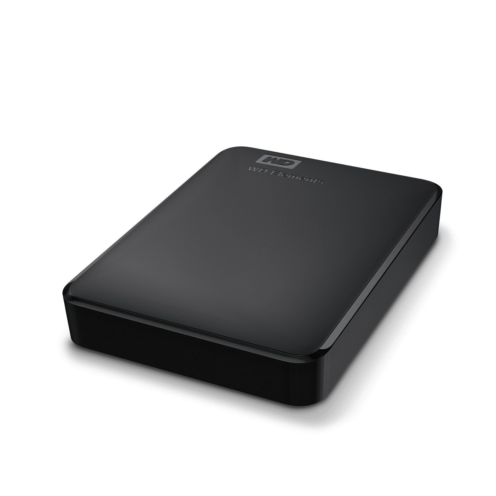 WD Elements Portable 3-5TB Overhead