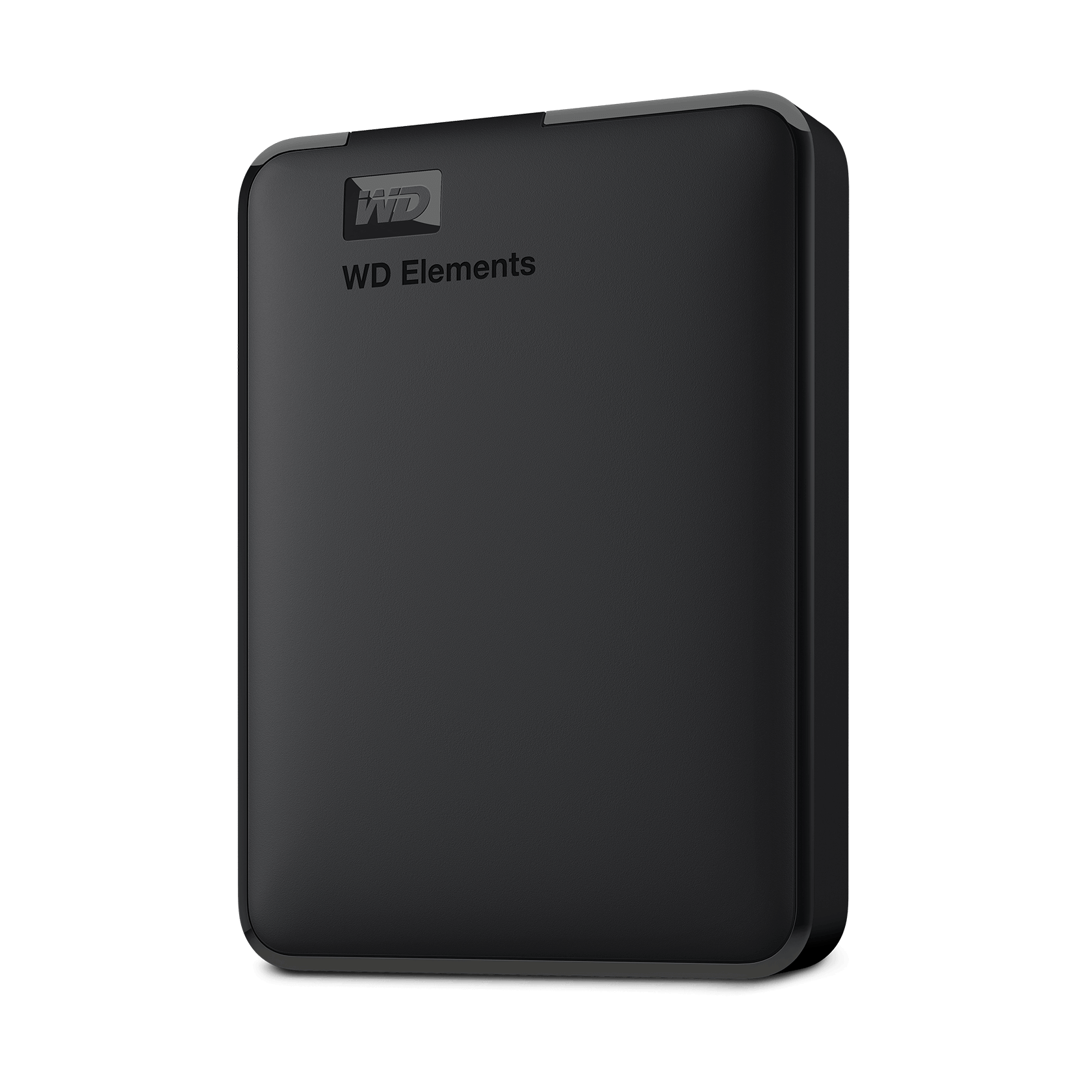 WD Elements Portable 3-5TB Left