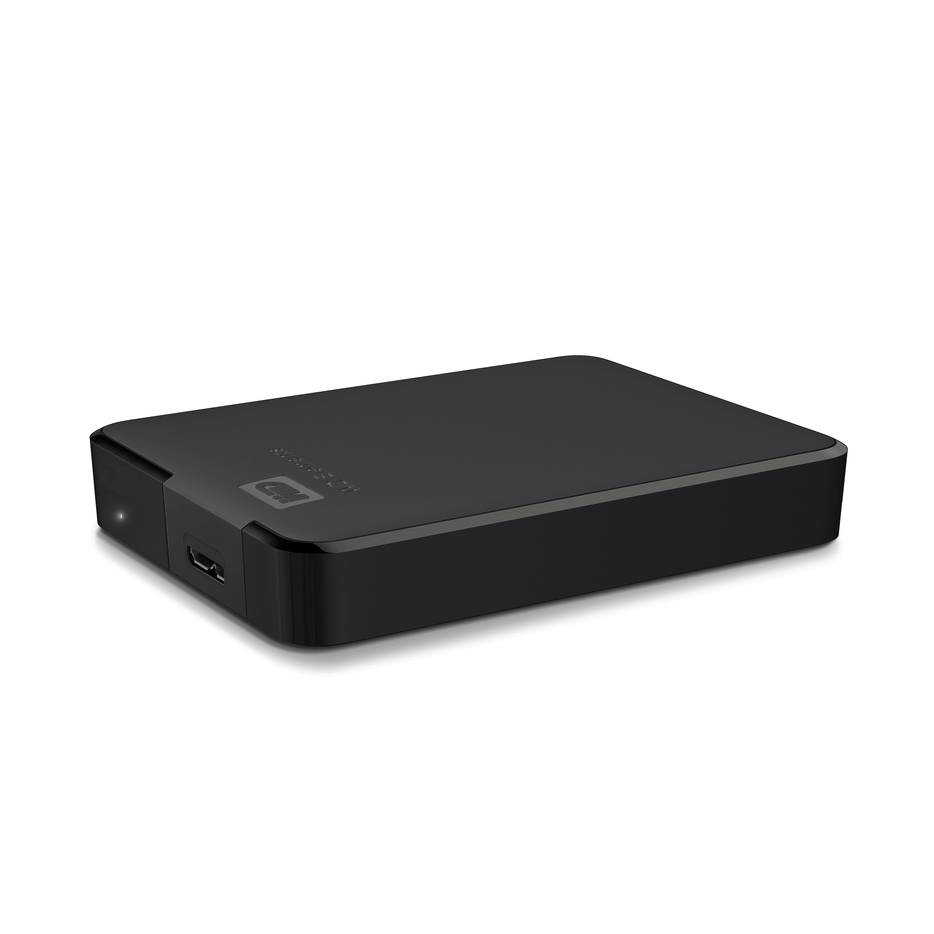 WD Elements Portable 3-5TB Side