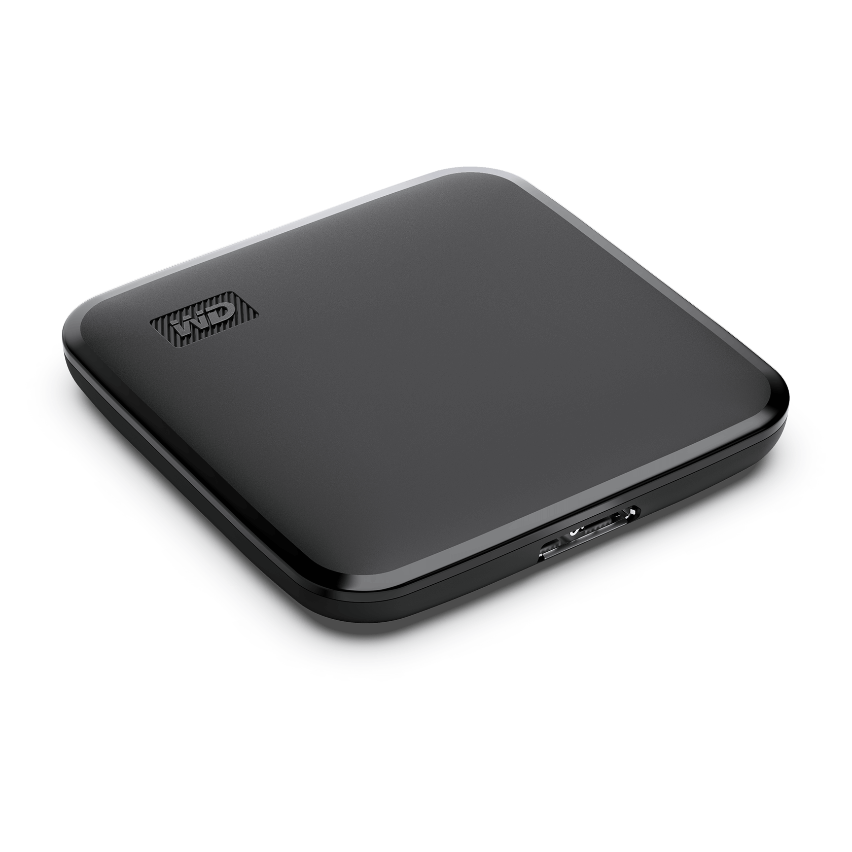 WD Elements SE SSD Overhead
