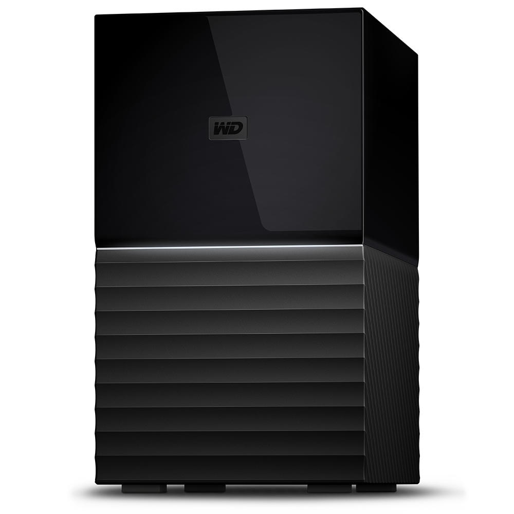 Western Digital My Book Duo 8TB MY BOOK DUO USB 3.1 - WDBFBE0080JBK-NESN