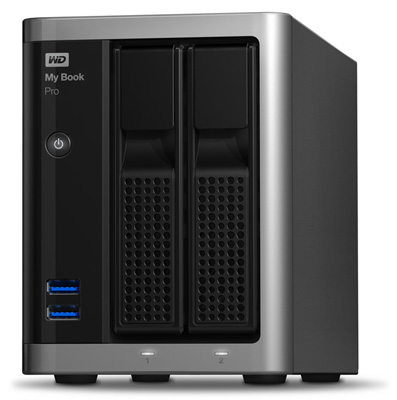 WD My Book Pro