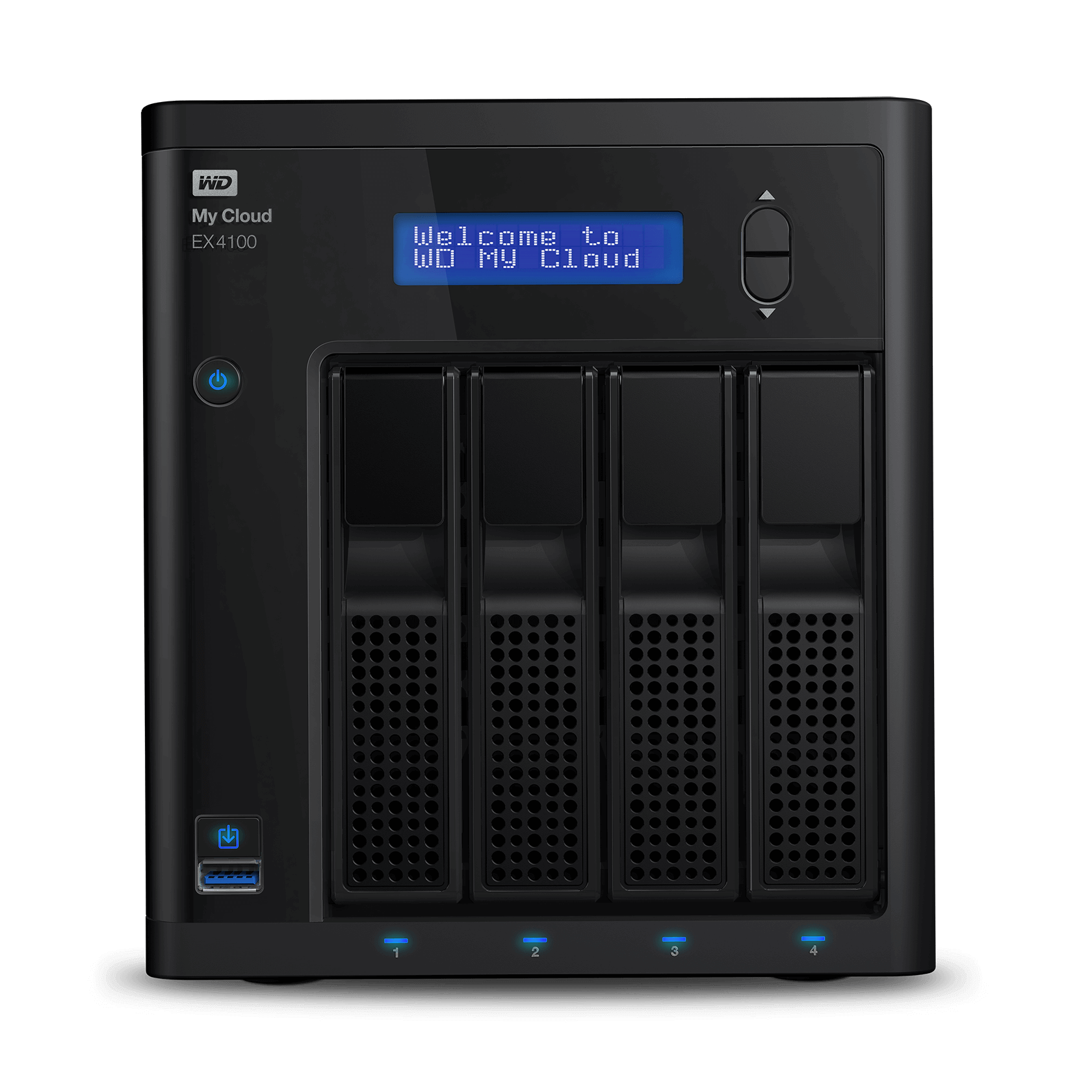 WD My Cloud EX4100 Front