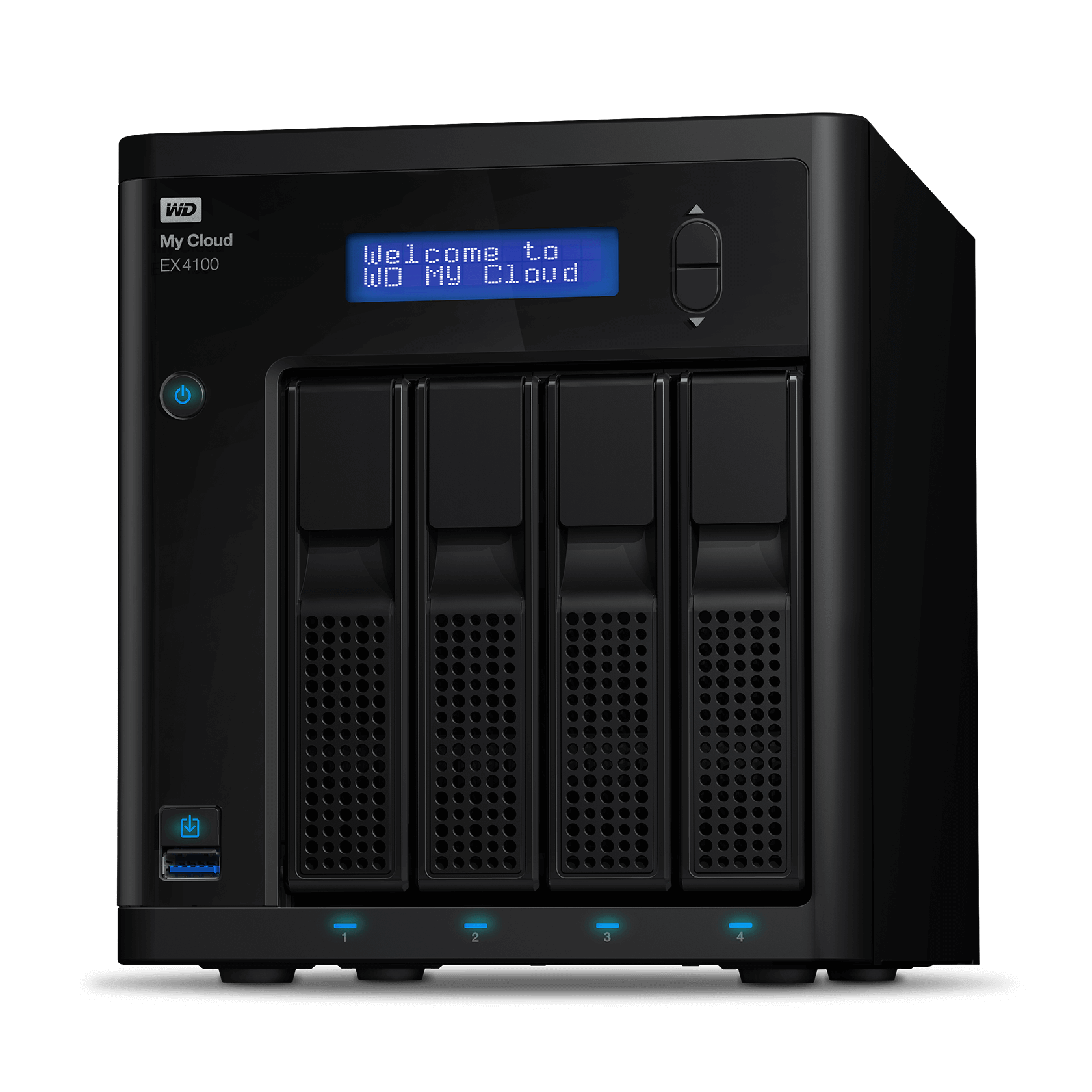 WD My Cloud Expert Series EX4100