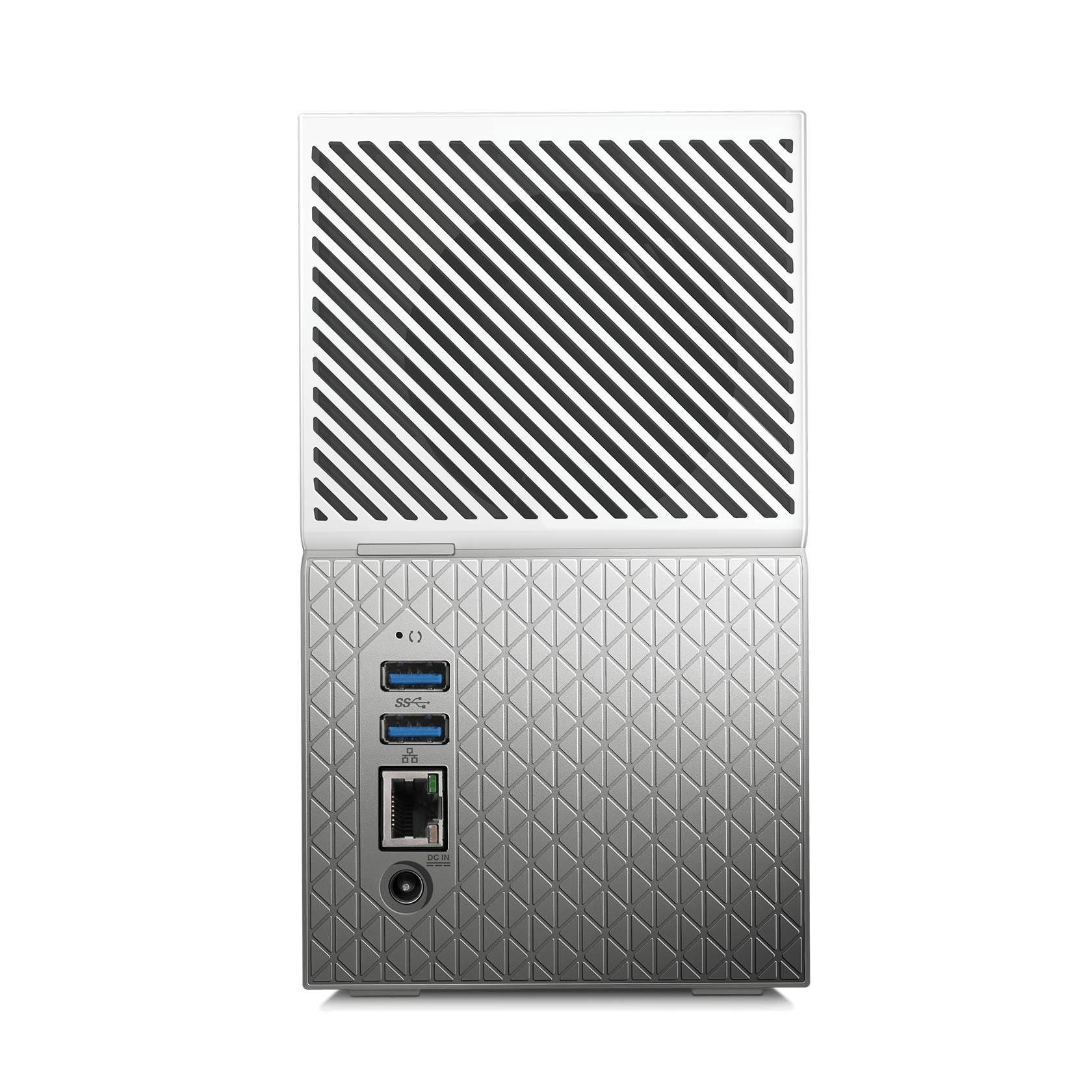 WD My Cloud Home Duo Rear