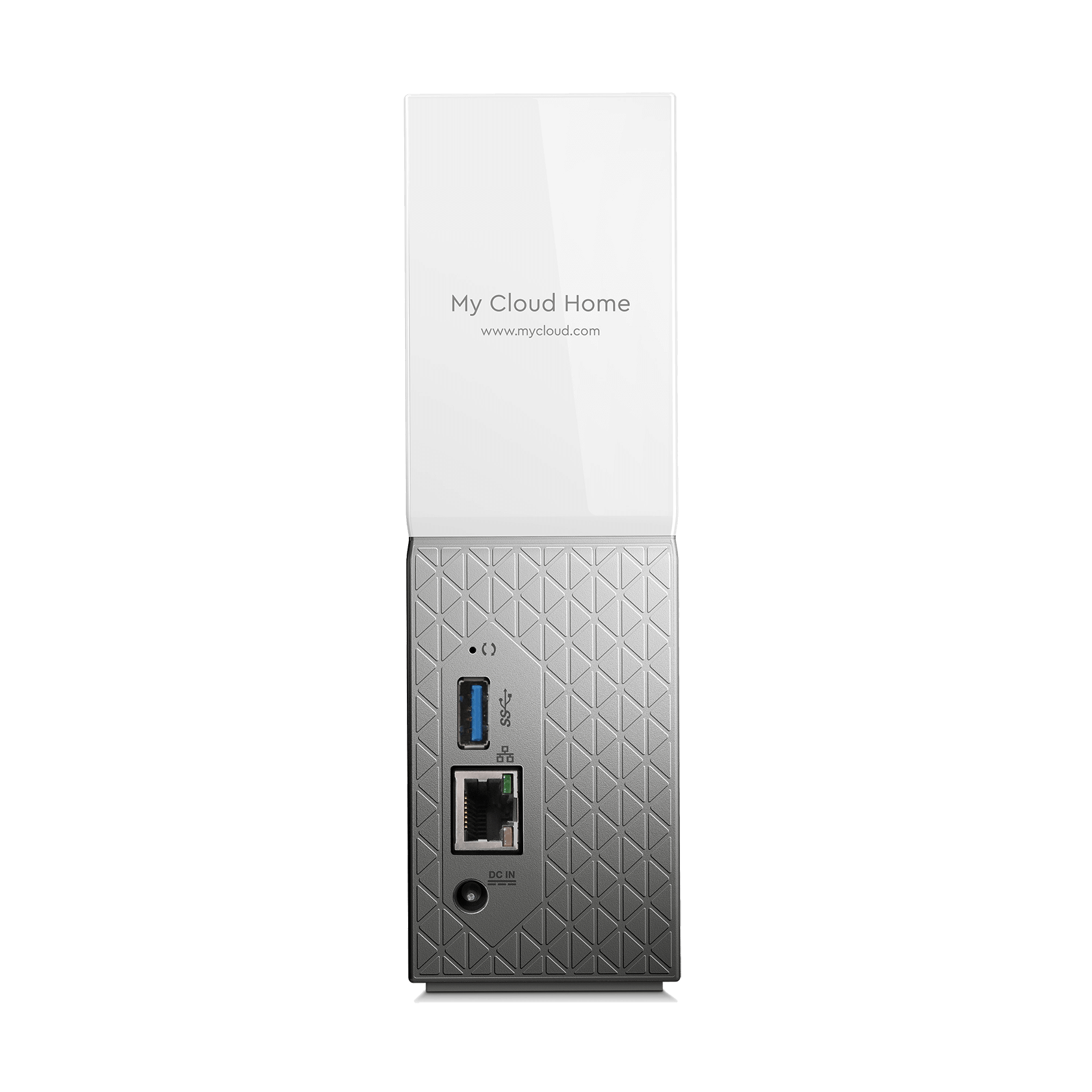 WD My Cloud Home Rear