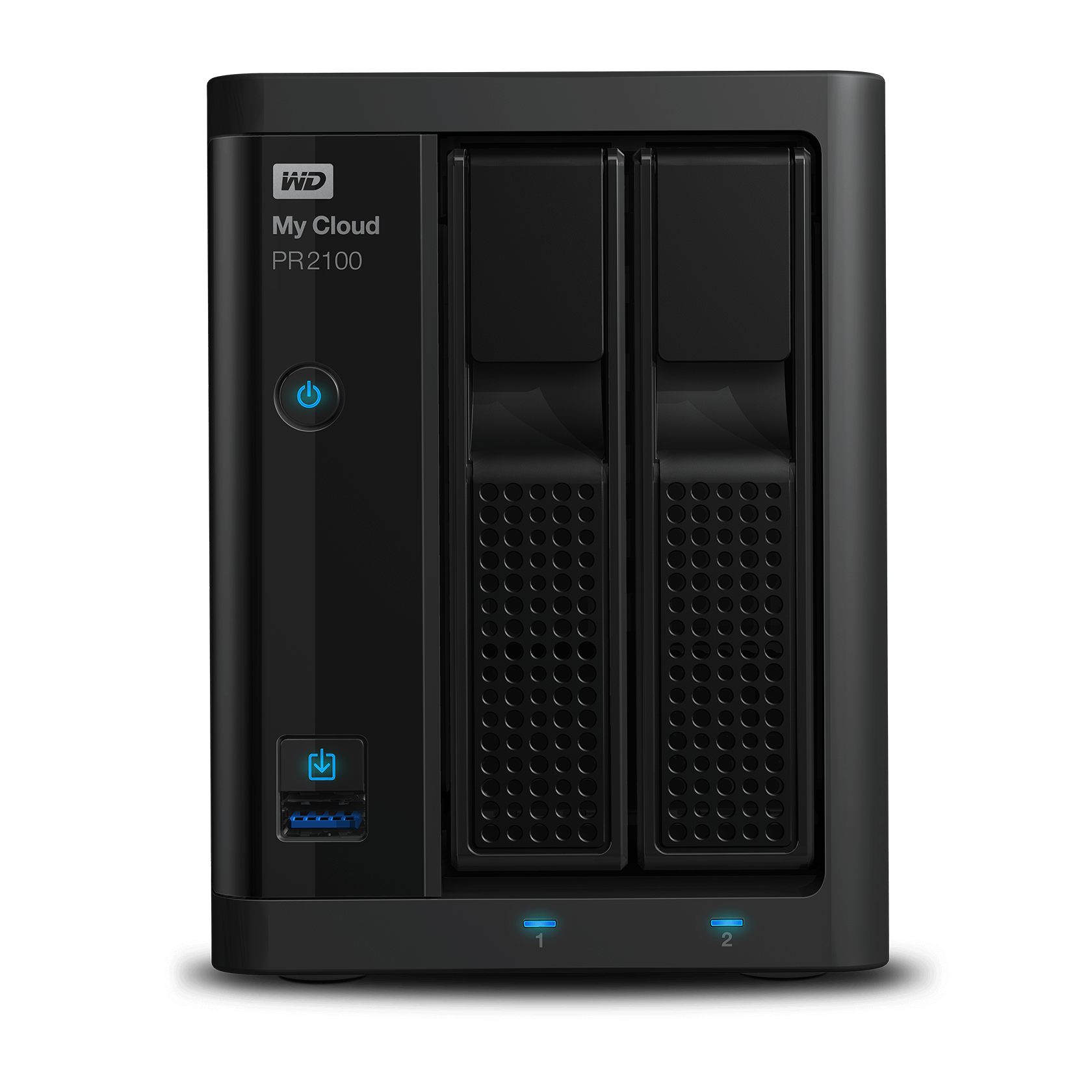 WD My Cloud PR2100 Front