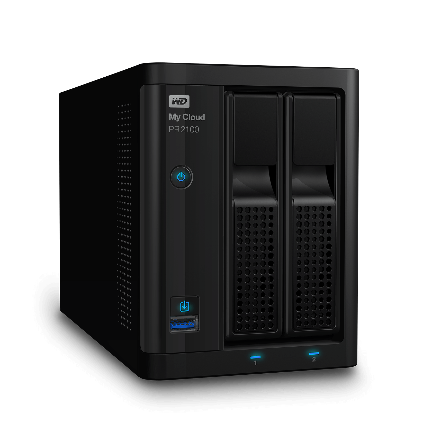 WD My Cloud PR2100 Right