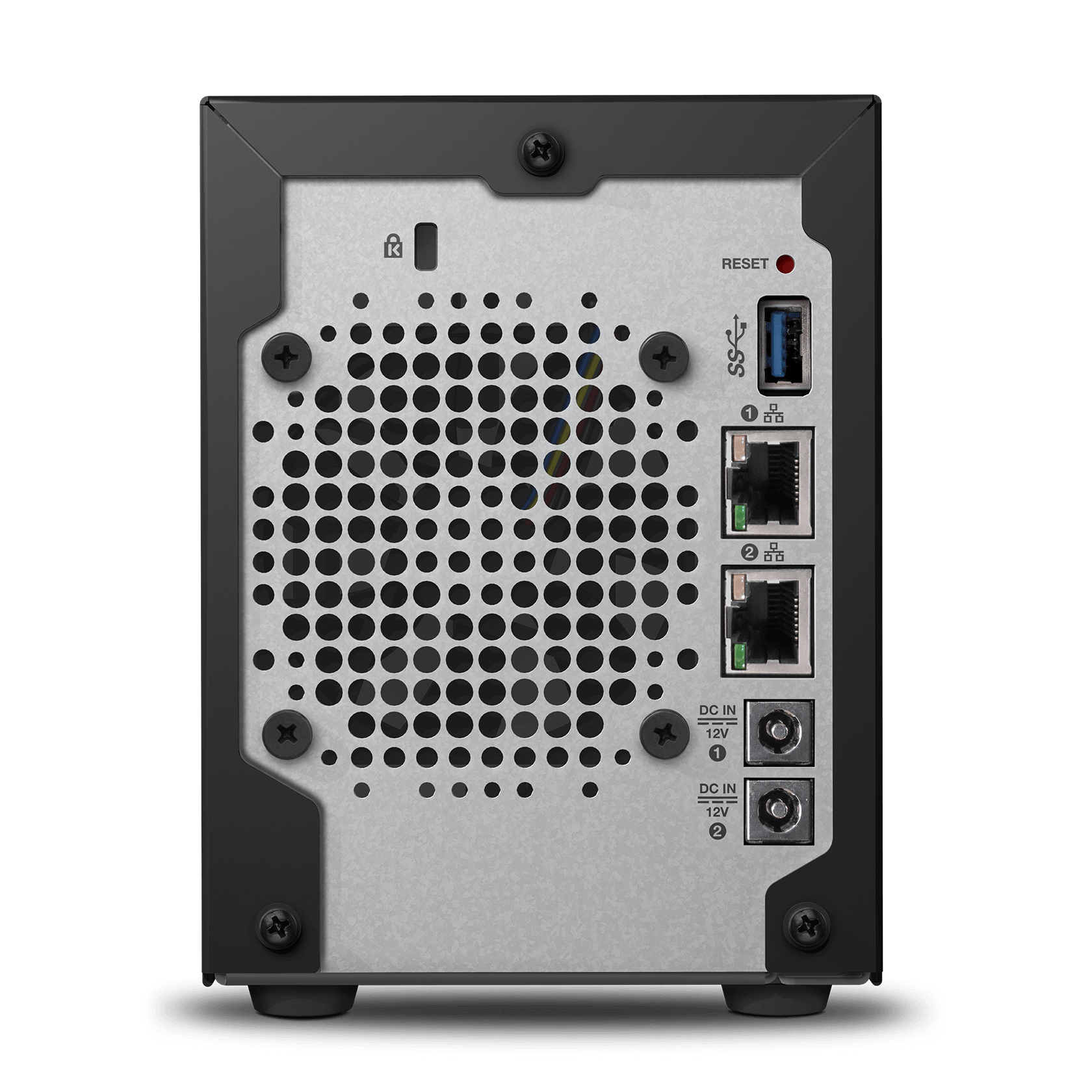 WD My Cloud PR2100 Rear