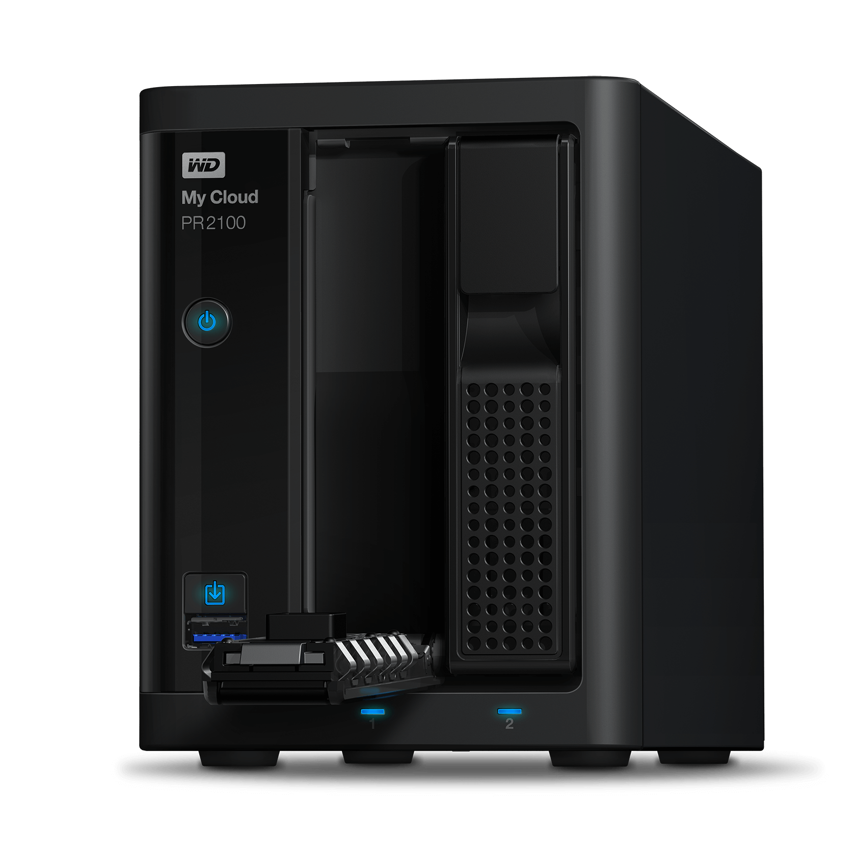 WD My Cloud PR2100 Door Down