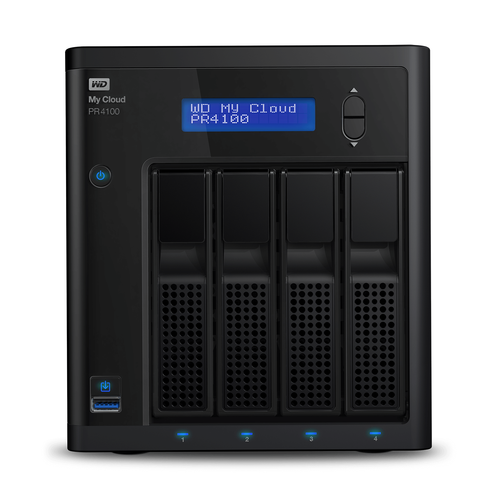 WD My Cloud PR4100 Front