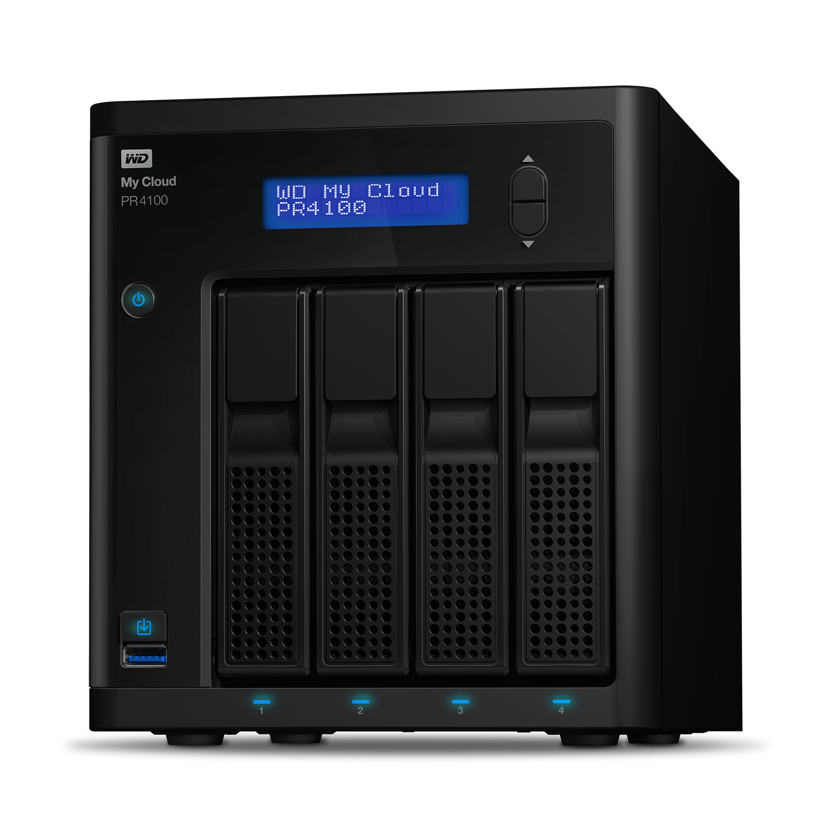WD My Cloud PR4100 Hero