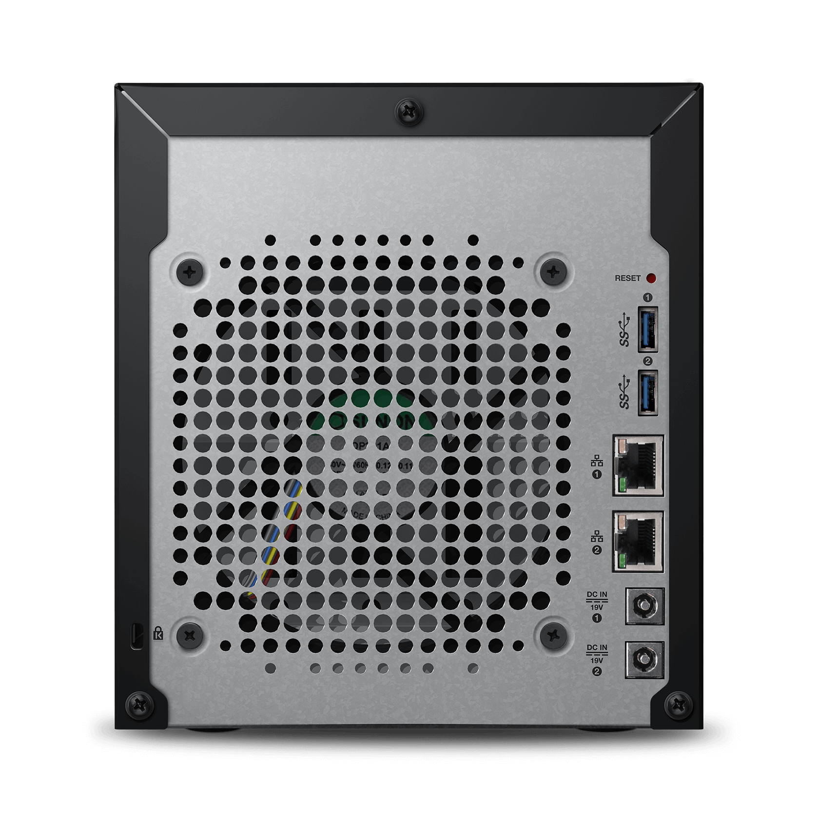 WD My Cloud PR4100 Rear