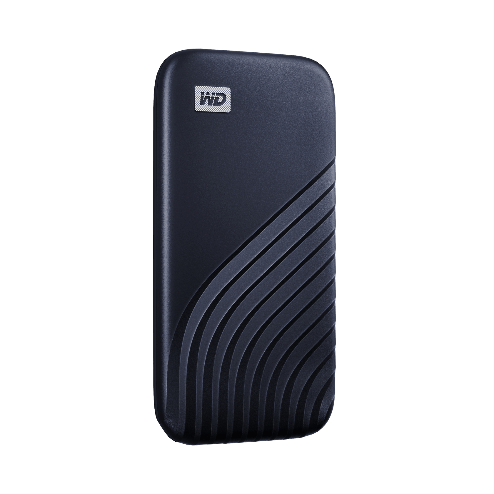 WD My Passport 4-5TB Black Left