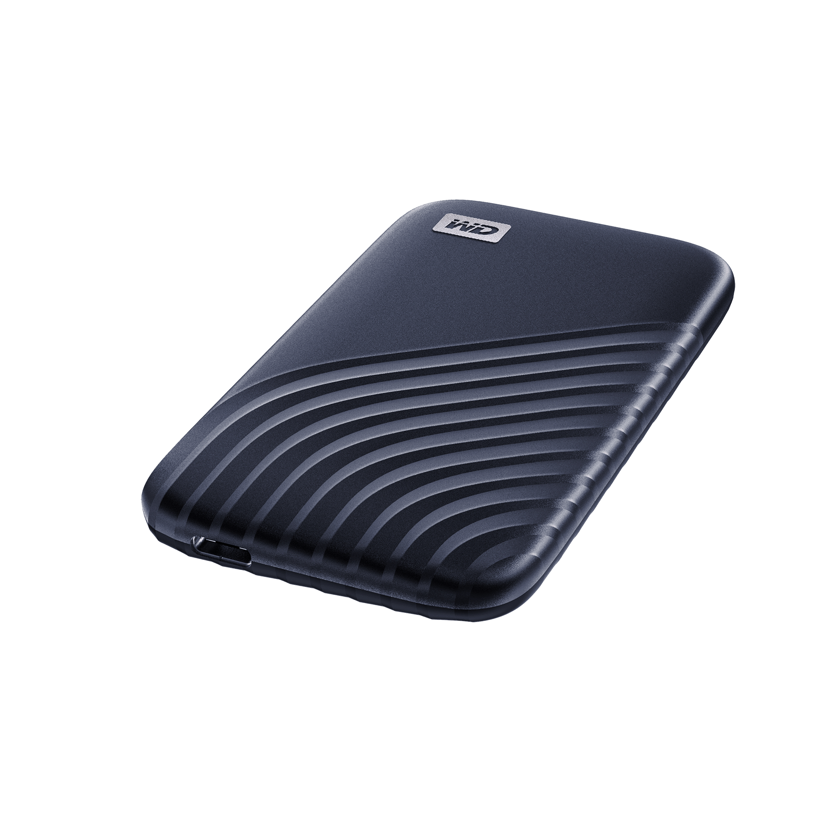 WD My Passport 4-5TB Black Overhead