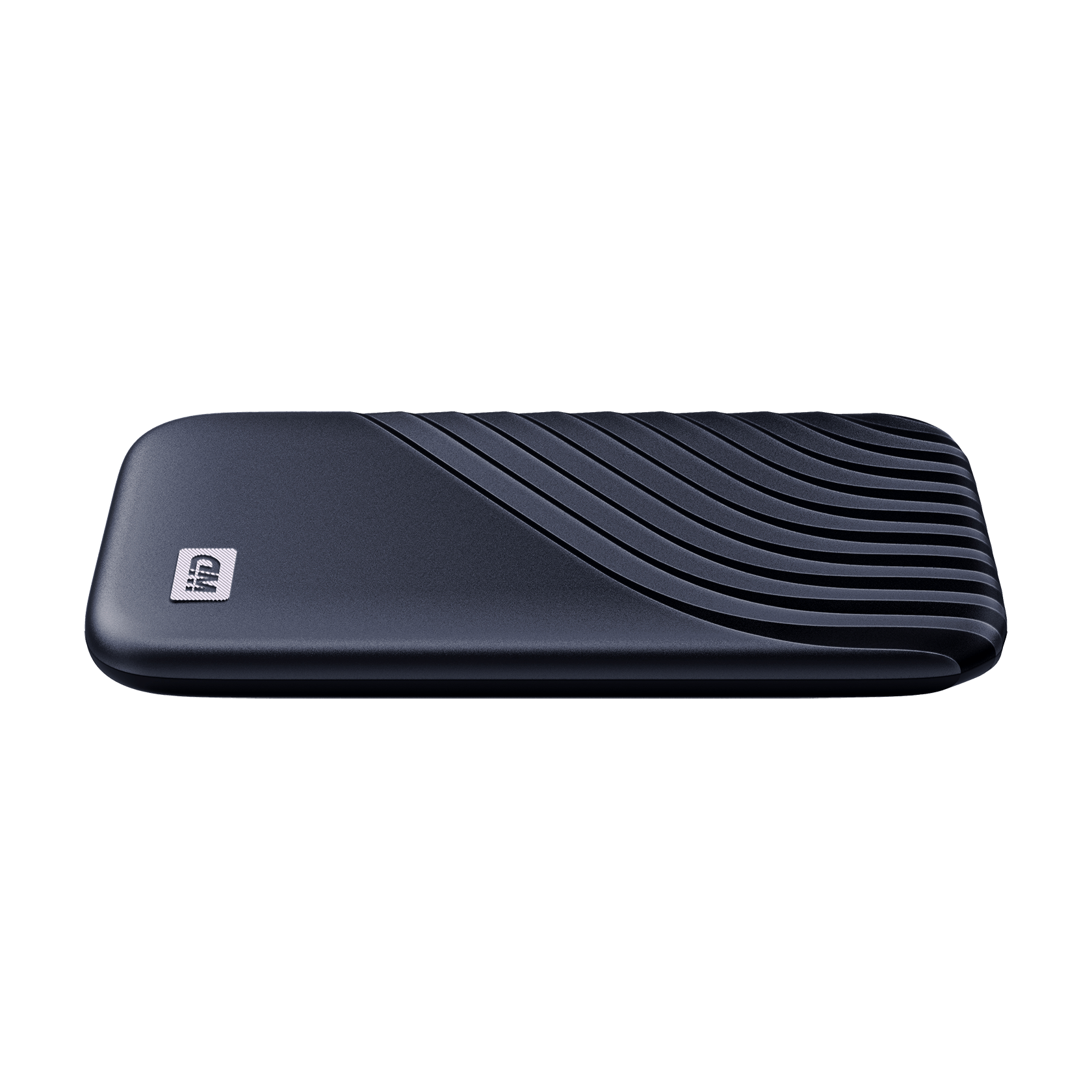 WD My Passport 4-5TB Black Side