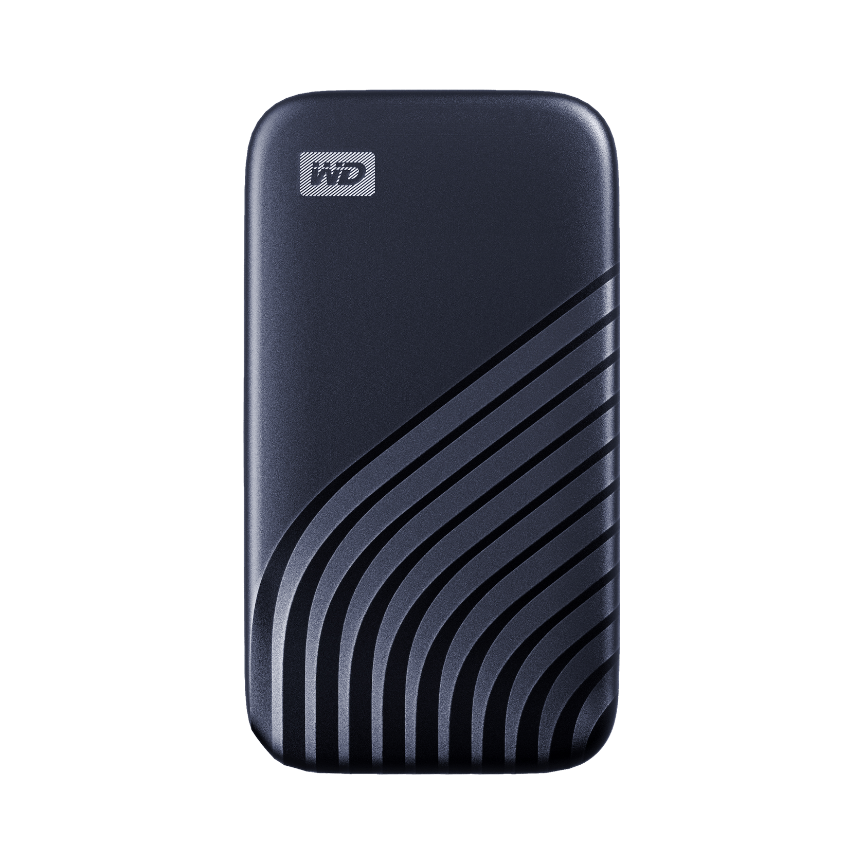 WD My Passport SSD Blue Front