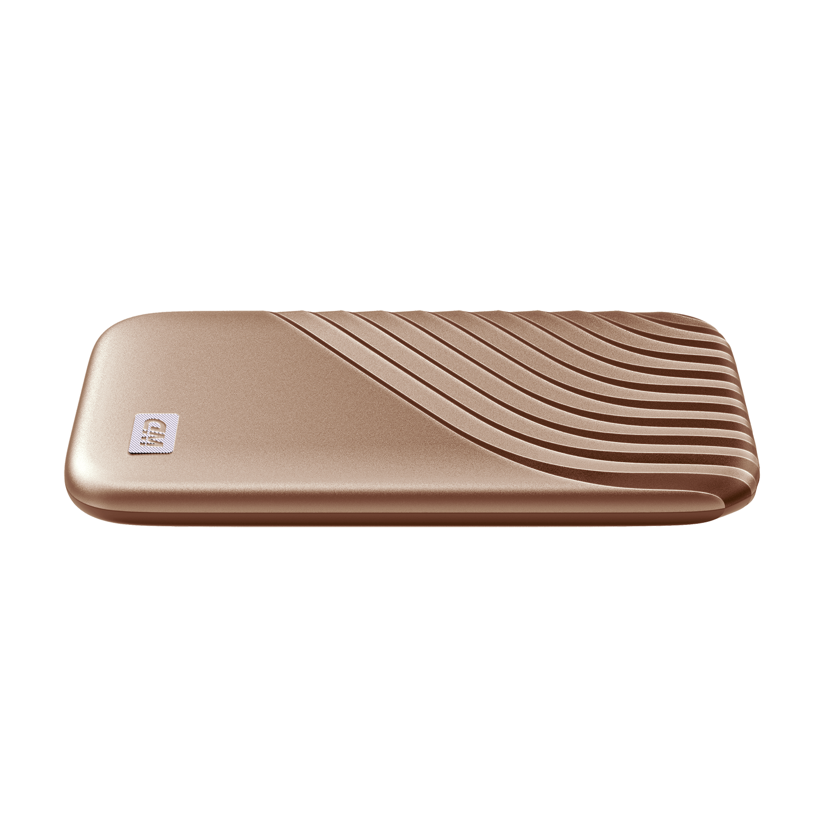WD My Passport 4-5TB Black Side