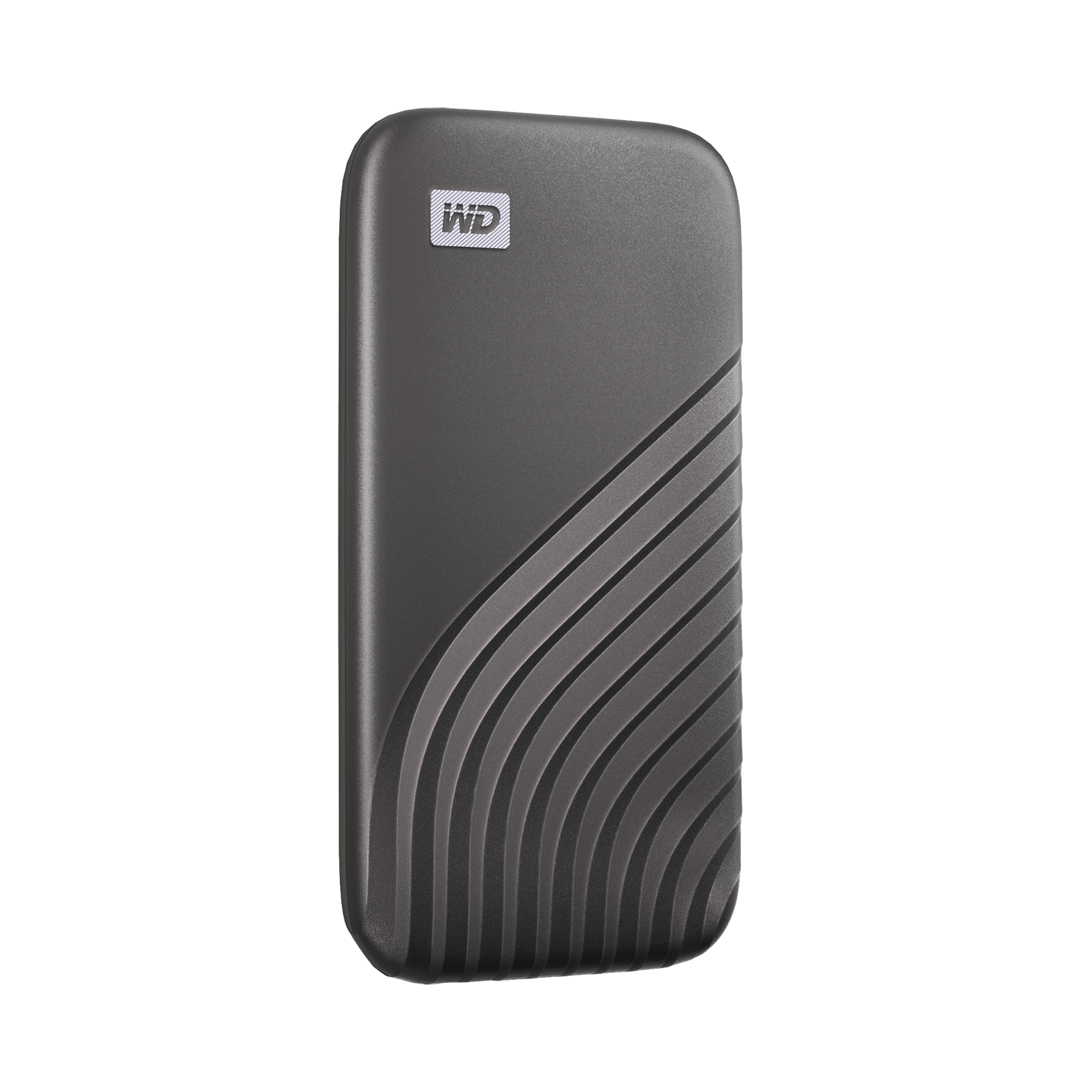 WD My Passport 4-5TB Black Left