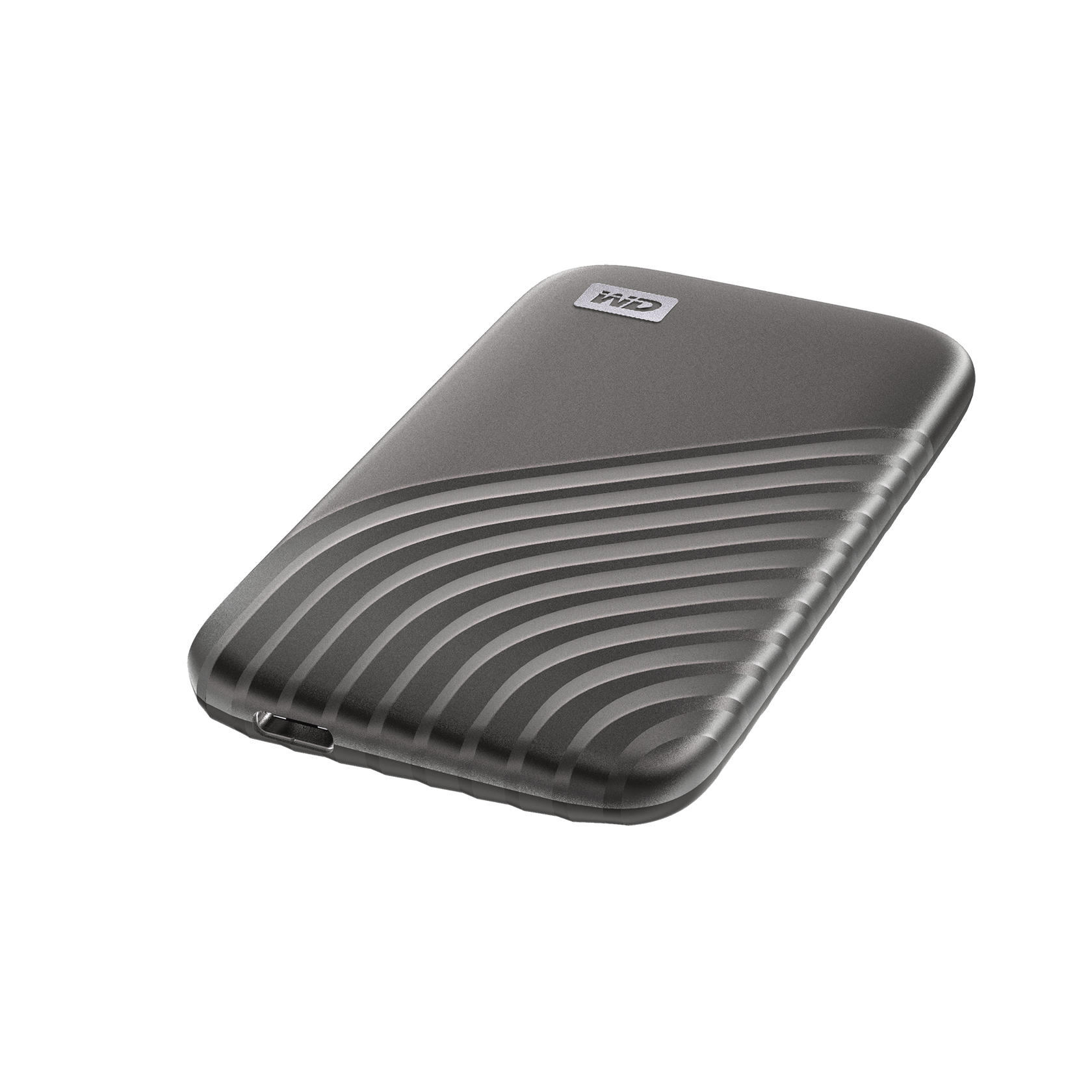WD My Passport 4-5TB Black Overhead