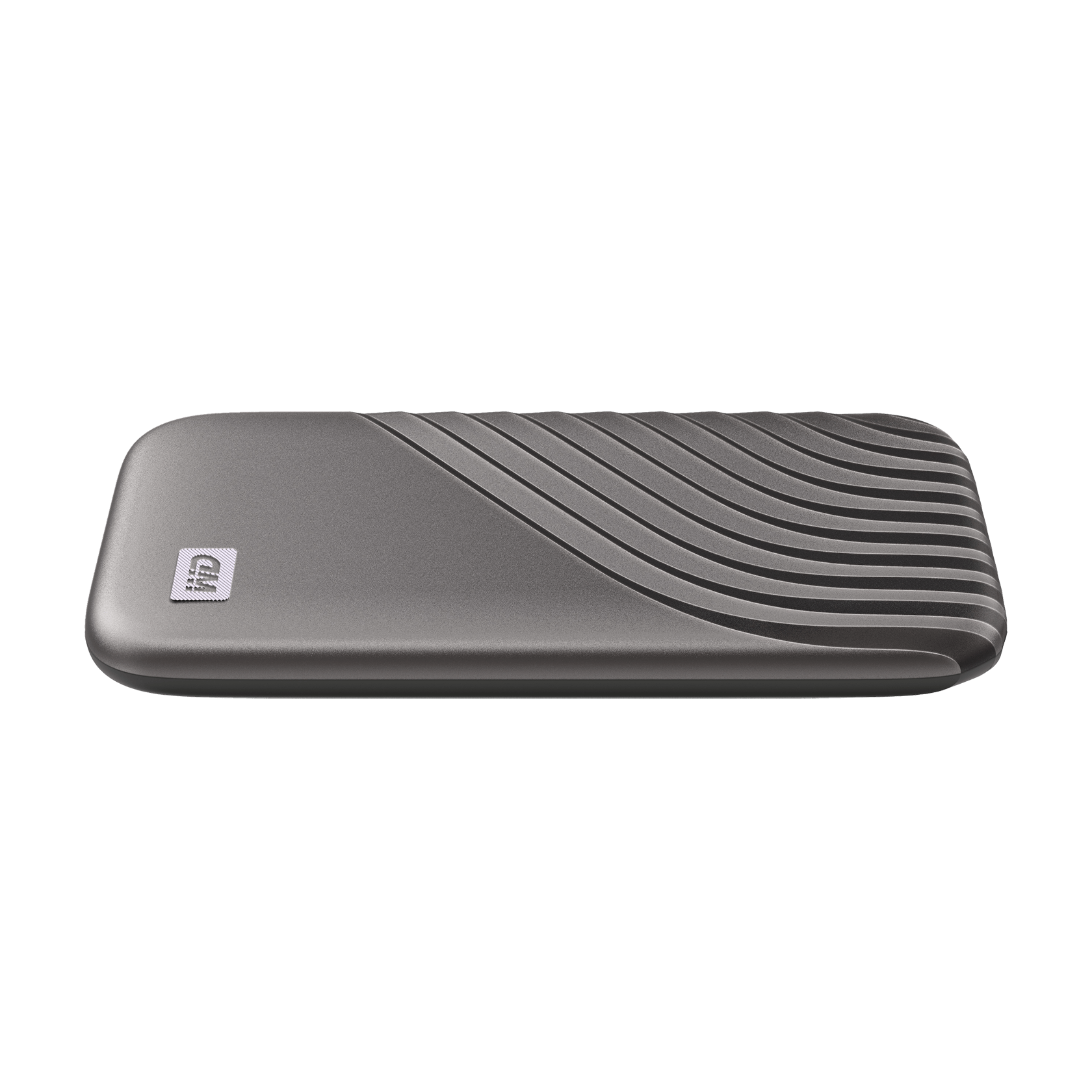 WD My Passport 4-5TB Black Side