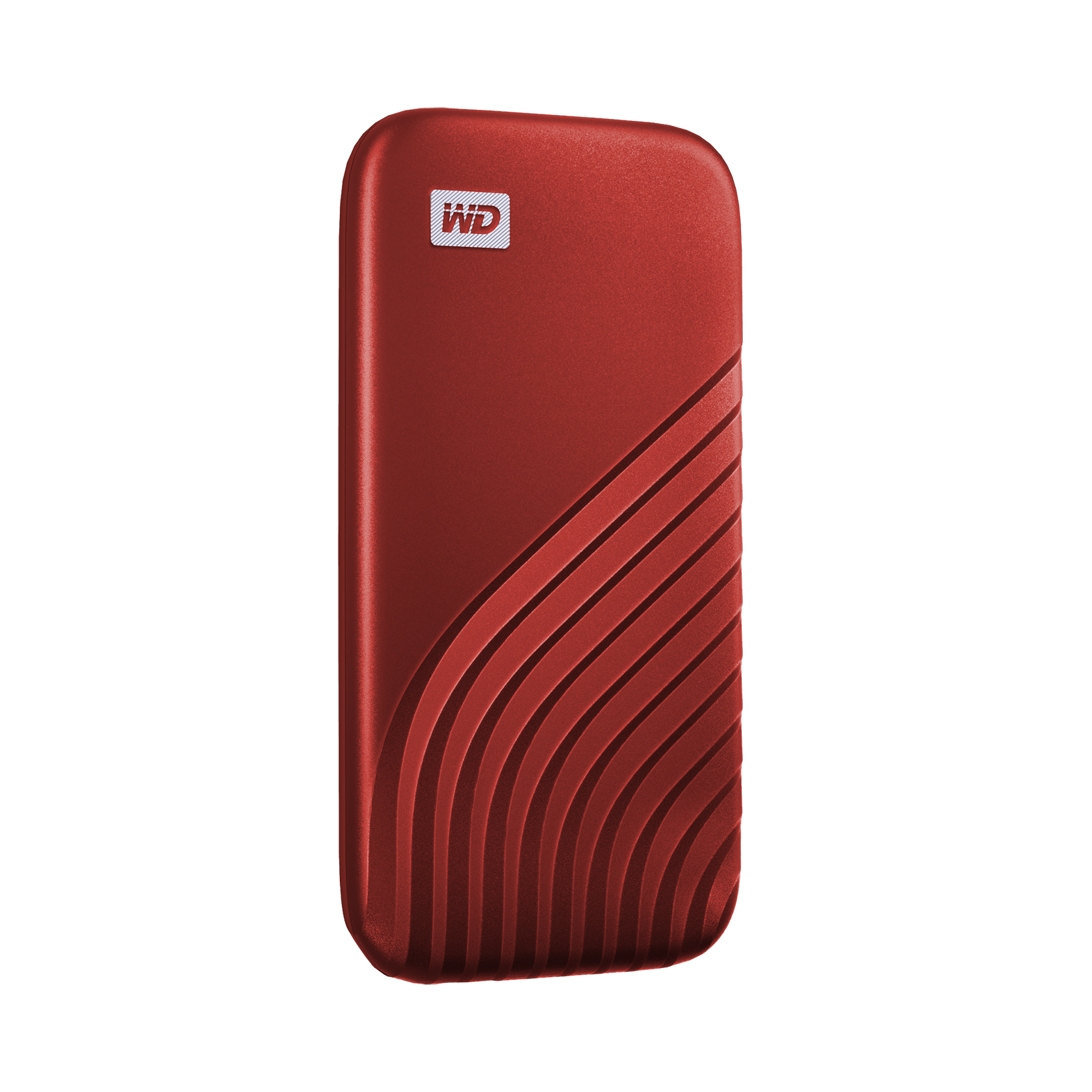 WD My Passport 4-5TB Black Left