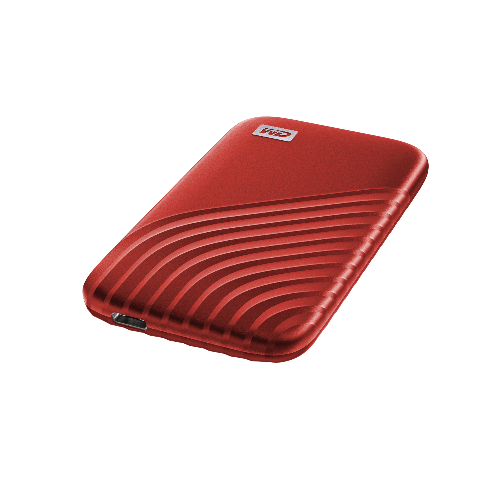 WD My Passport 4-5TB Black Overhead