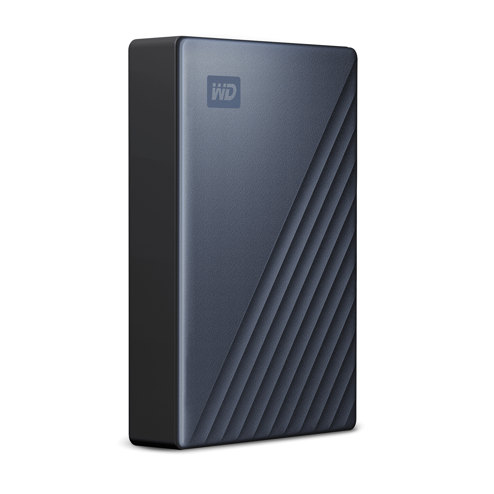 WD My Passport Ultra 4-5TB Blue Left