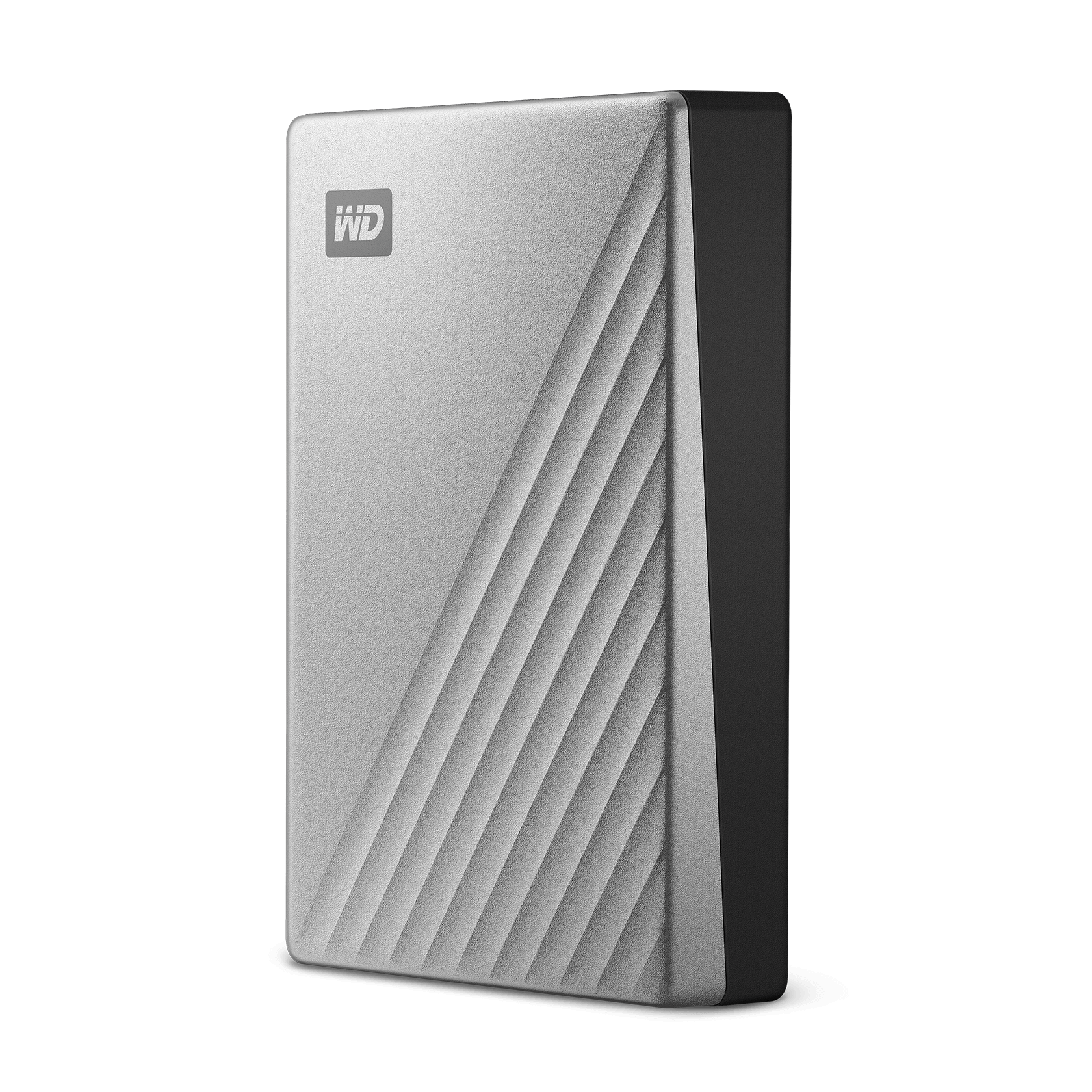 WD My Passport Ultra for Mac 4-5TB Silver Right