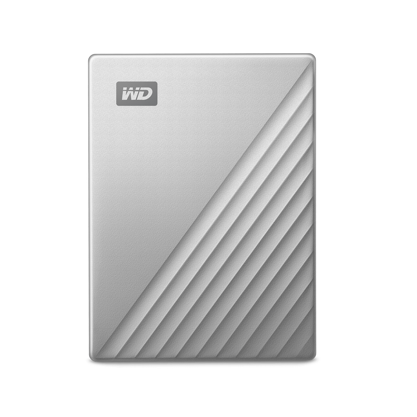 WD My Passport Ultra for Mac 4-5TB Silver Front