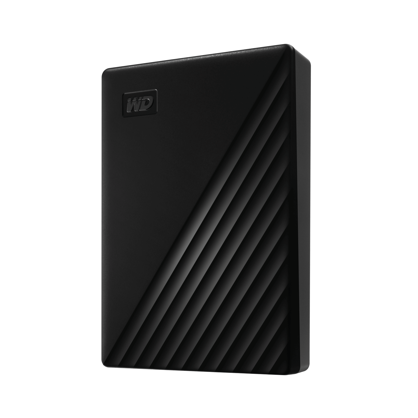 WD My Passport 4-5TB Black Left