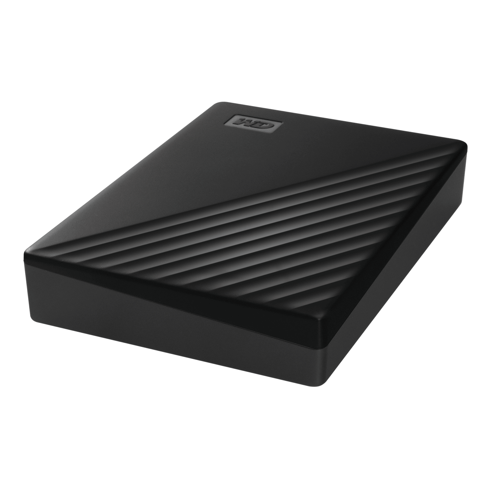 WD My Passport 4-5TB Black Overhead