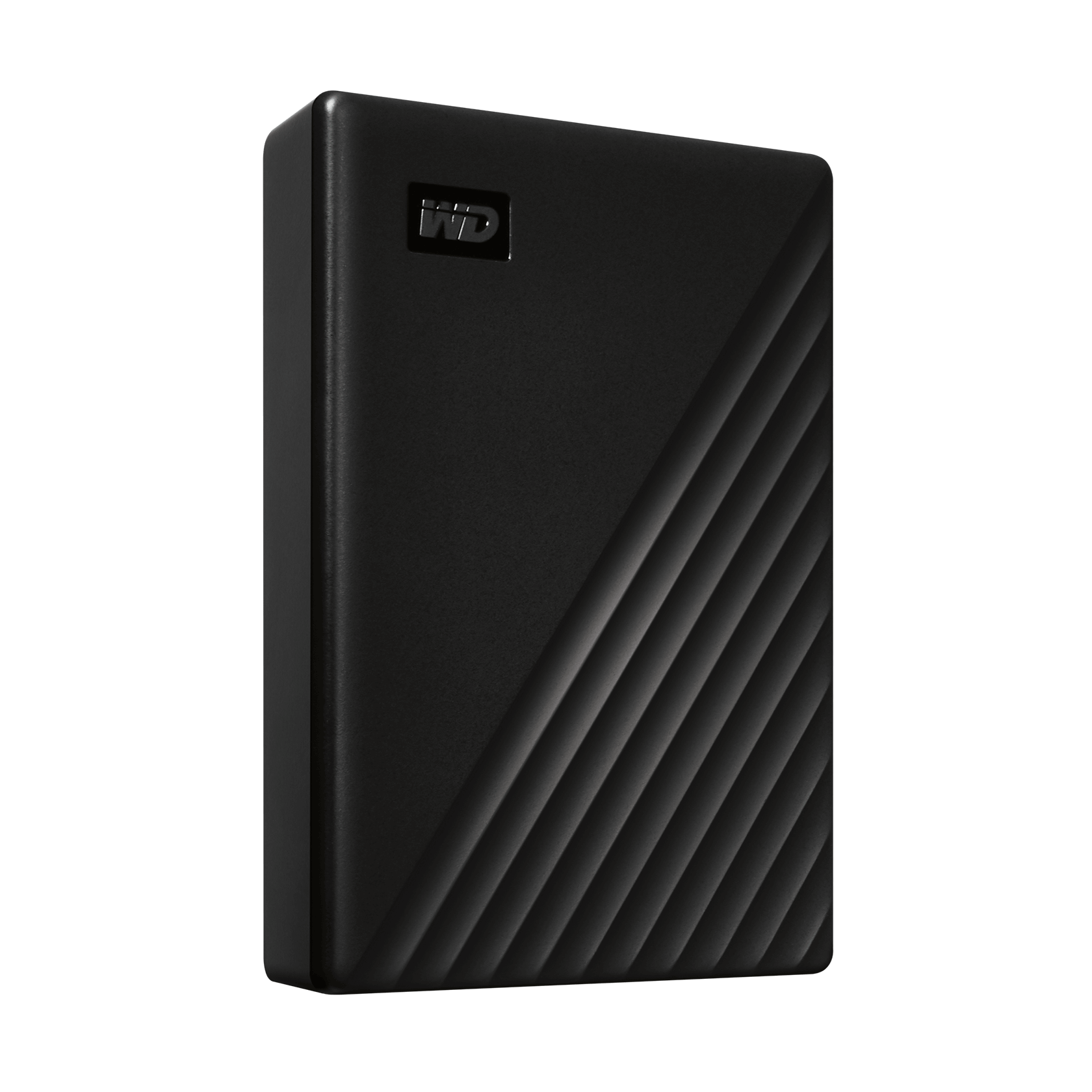 WD My Passport 4-5TB Black Right