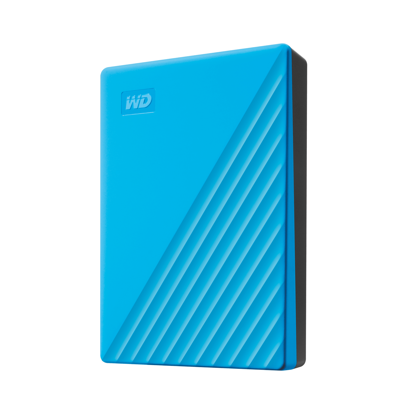 WD My Passport 4-5TB Blue Left