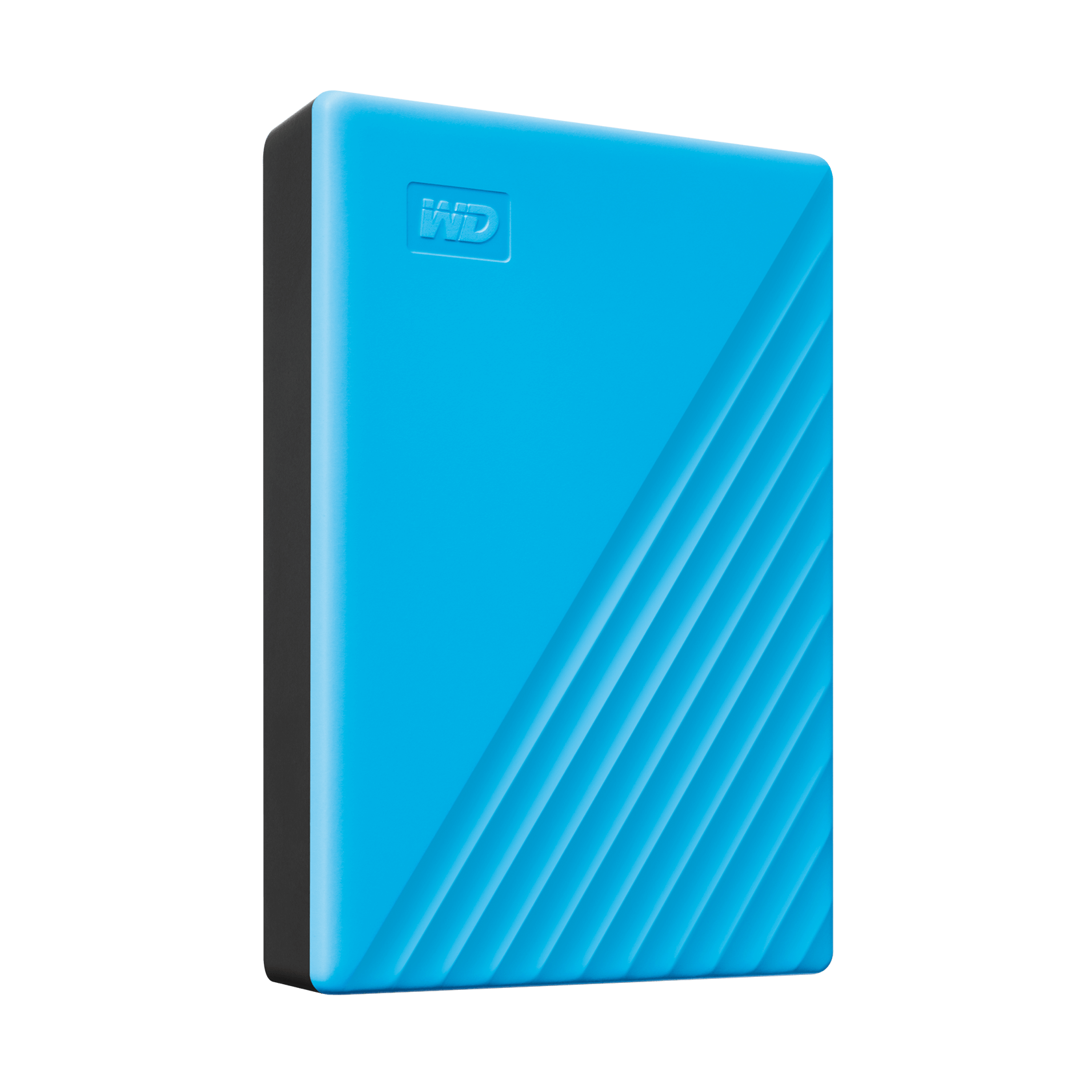 WD My Passport 4-5TB Blue Right