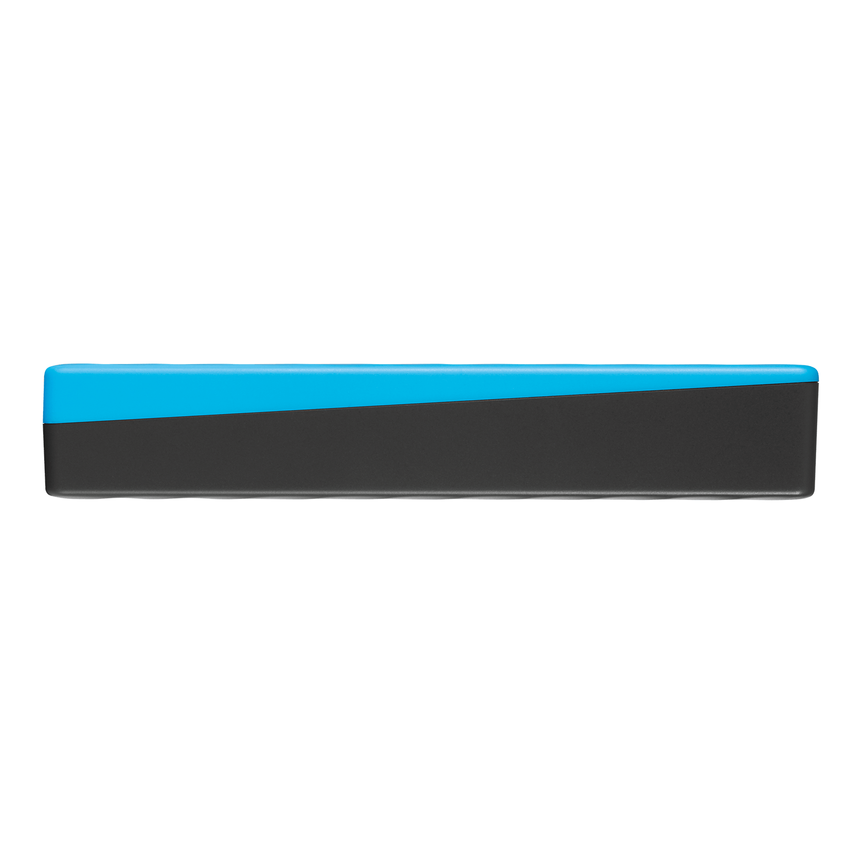 WD My Passport 4-5TB Blue Side