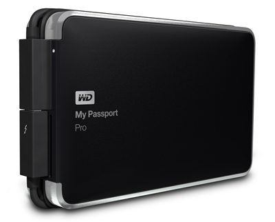 WD My Passport Pro