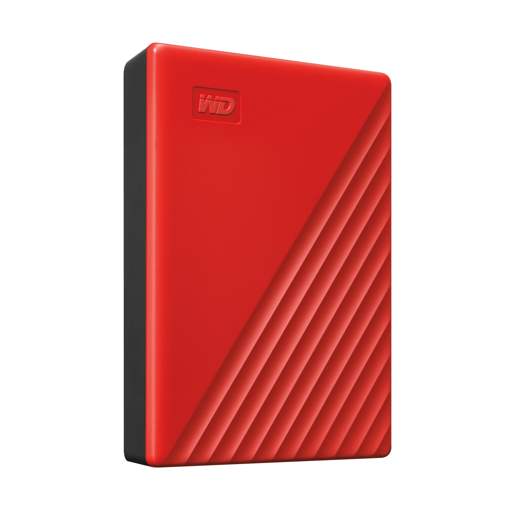 WD My Passport 4-5TB Red Right