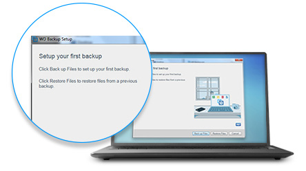 Fast backup