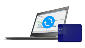 WD Backup - Scalable and automatic