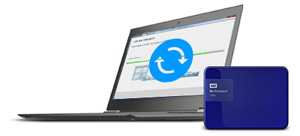 WD Backup - Scalable and automatic